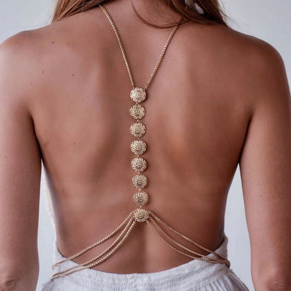 New Sexy Body Belly Jewelry Necklace. - Picture 3 of 5